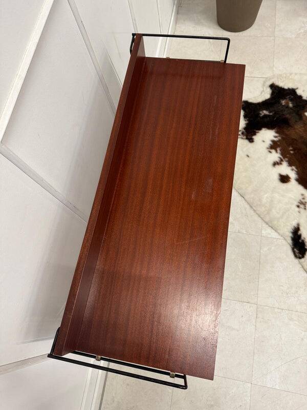 Modernist teak sideboard