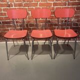Set of 3 vintage chairs