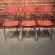 Lot de 3 chaises vintage
