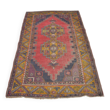 Tapis bohème vintage AnatoliaN sku a5