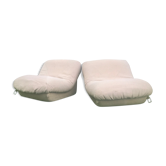 Pair of Patate Airborne armchairs 70s