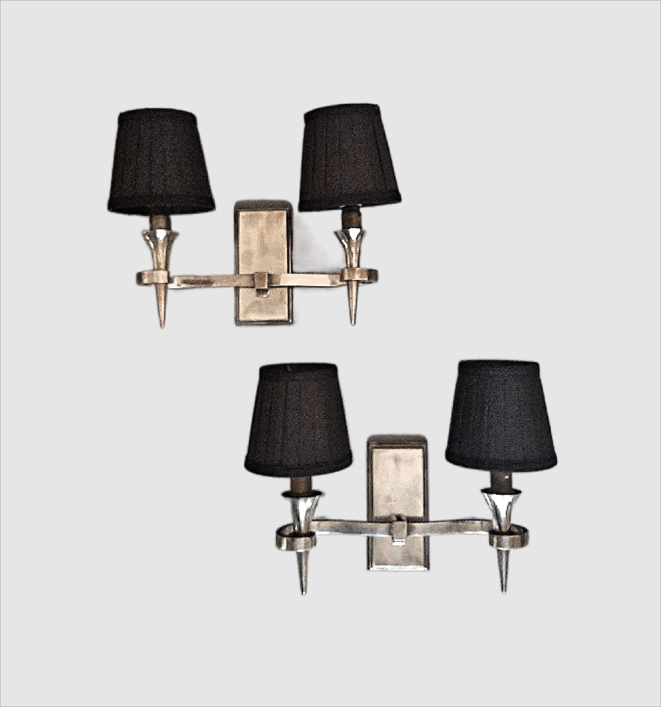 Pair of wall sconces