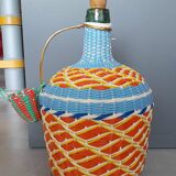 Bottle scoubidous 1960