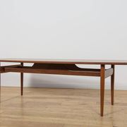 Mid-Century Danish Rosewood Coffee Table, 1960s