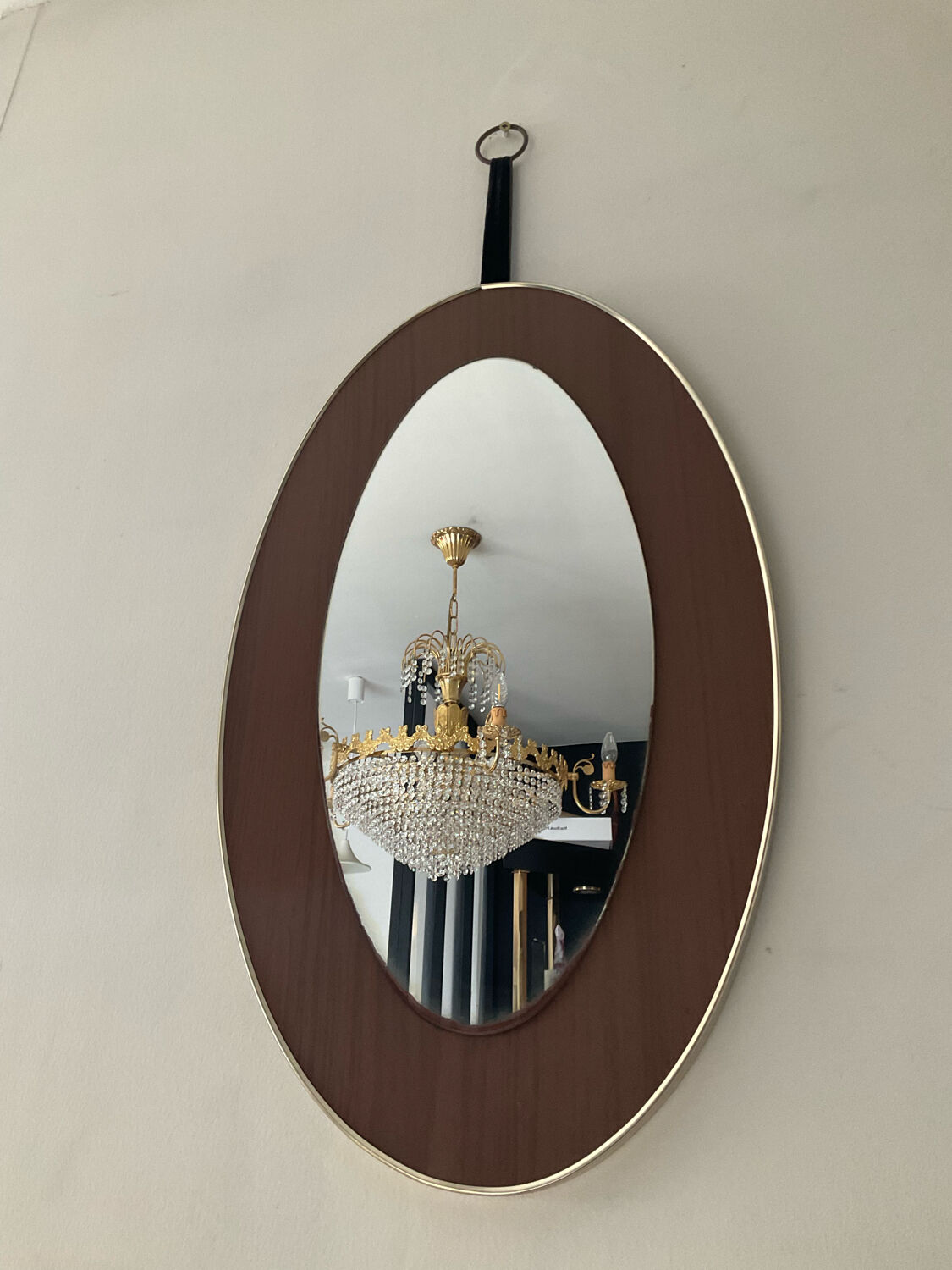 Miroir vintage des années 70