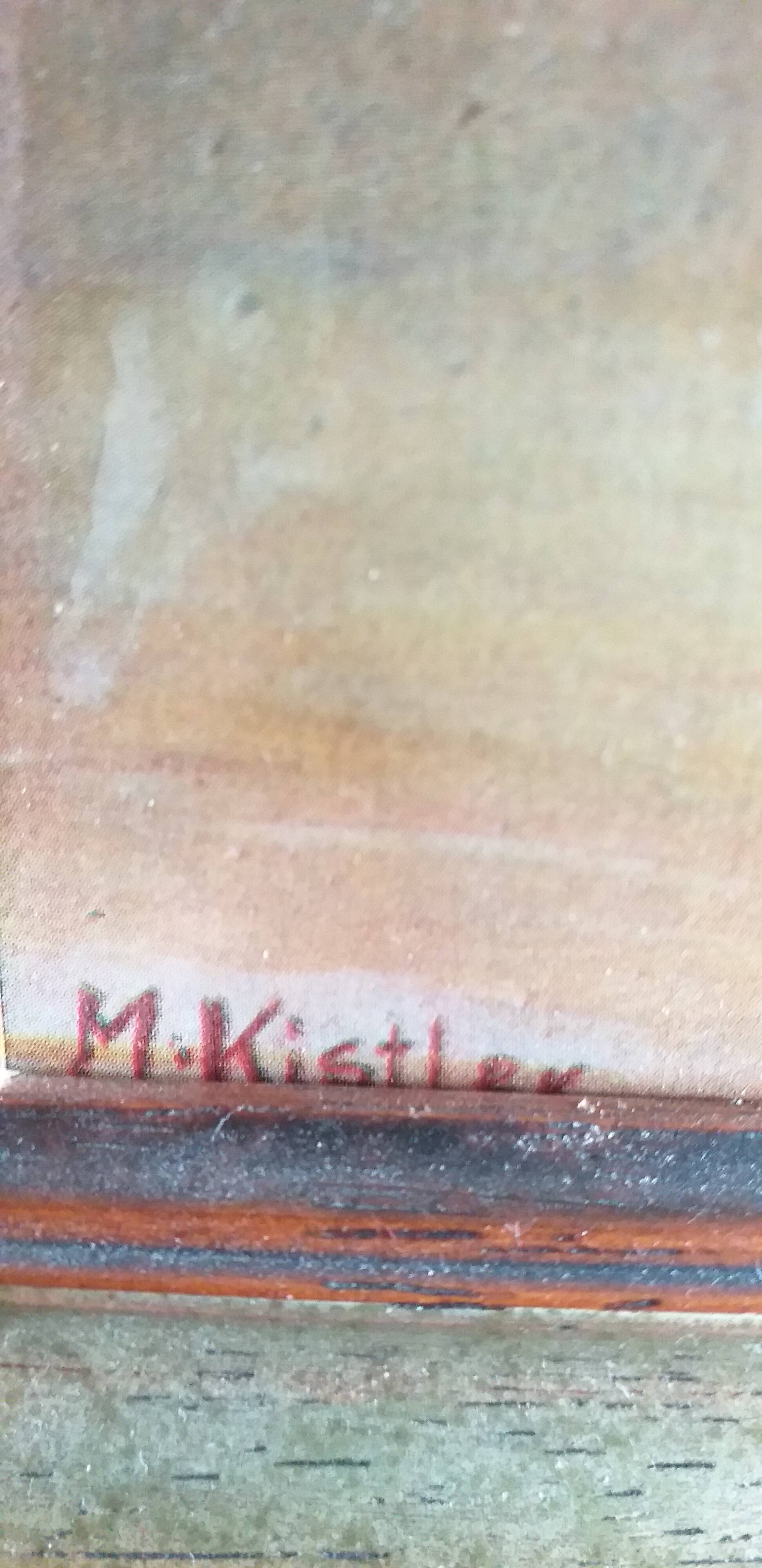 Painting by Maria Kistler