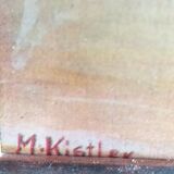 Painting by Maria Kistler