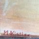 Painting by Maria Kistler