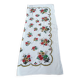 Old flower tablecloth Vintage 60s Floral decor