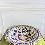 Empty pocket ceramic cut decoration fish