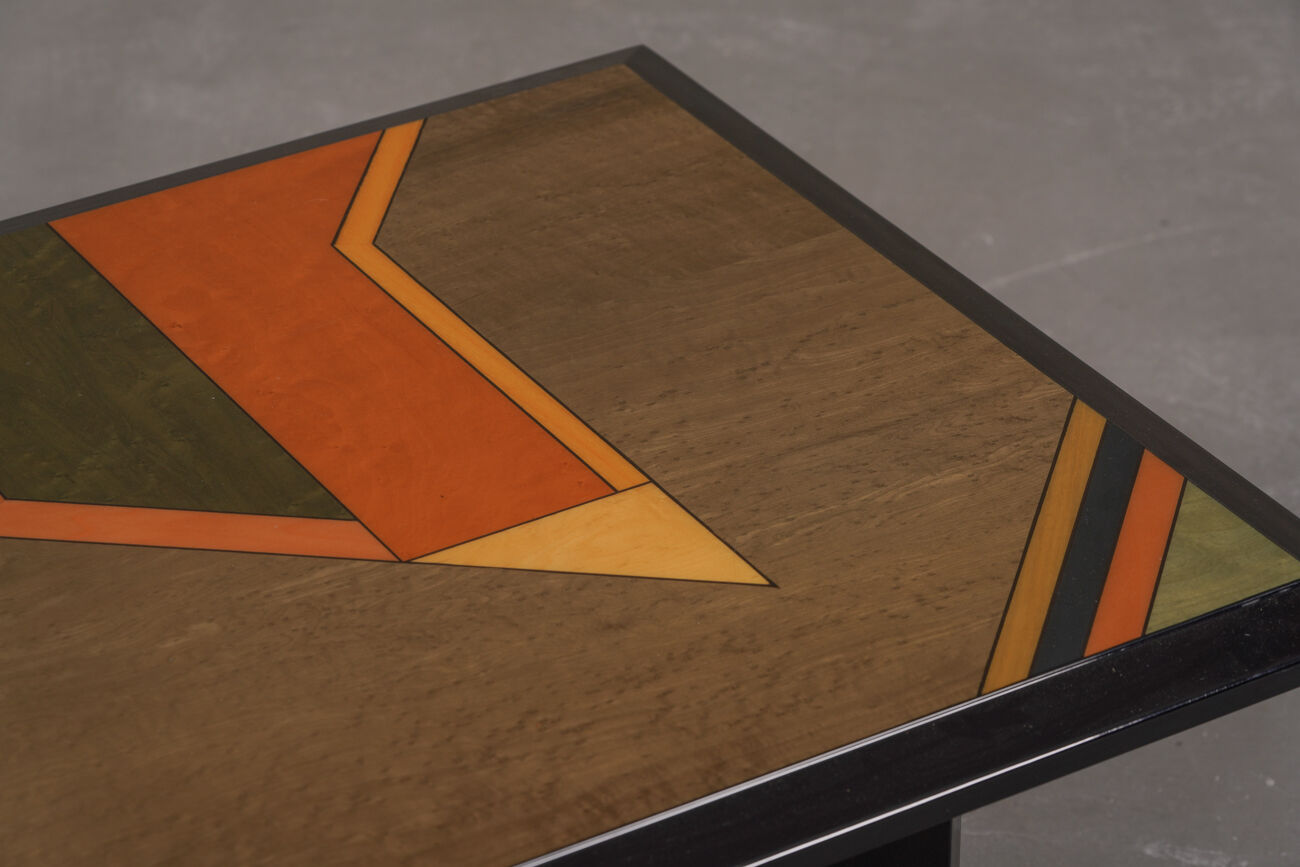 Table basse par Giovanni Offredi pour Saporiti, Italie, années 1970