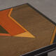 Table basse par Giovanni Offredi pour Saporiti, Italie, années 1970