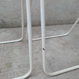 Pair of Ted Net folding chairs by Niels Gammelgaard for Ikea, 1970s