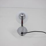 1950s Chrome Plated Table Lamp, Czechoslovakia
