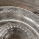 Val Saint Lambert crystal Art Deco cut vase