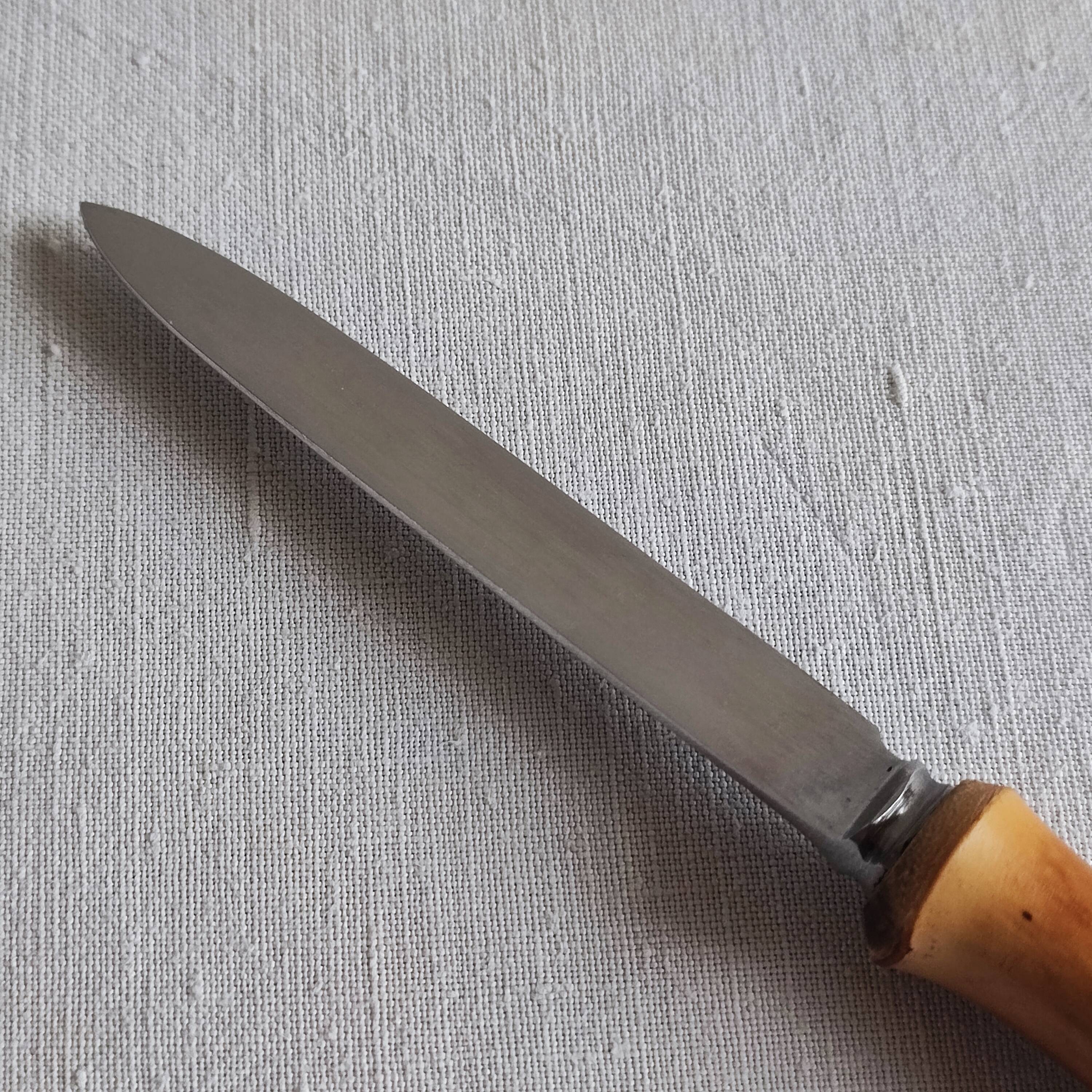 Bamboo handle cheese cutlery 60'