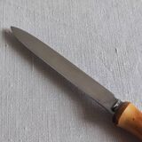 Bamboo handle cheese cutlery 60'