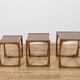 Mid-Century Modern Teak Nesting Tables Designed by R. Bennett for G-Plan, United Kingdom, 1960s