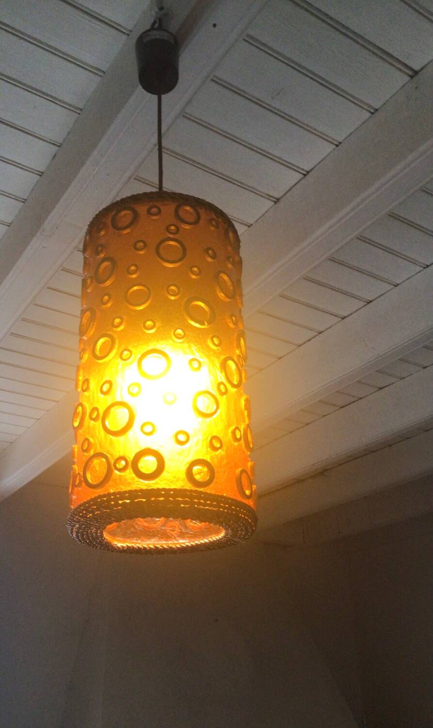 Original vintage suspension