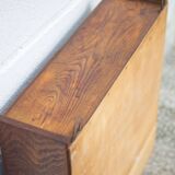 Art deco bathroom cabinet, vintage art deco wall-mounted Medicine Cabinet, 2 doors