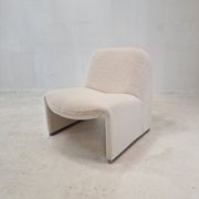 Set of 2 Alky Lounge Chairs by Giancarlo Piretti for Artifort, 1970s