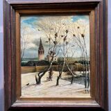 Peinture, Les tours sont arrivées