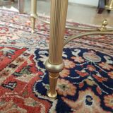 Pair of onyx and brass bedside tables 1940