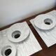 Paire appliques années 70 design vintage