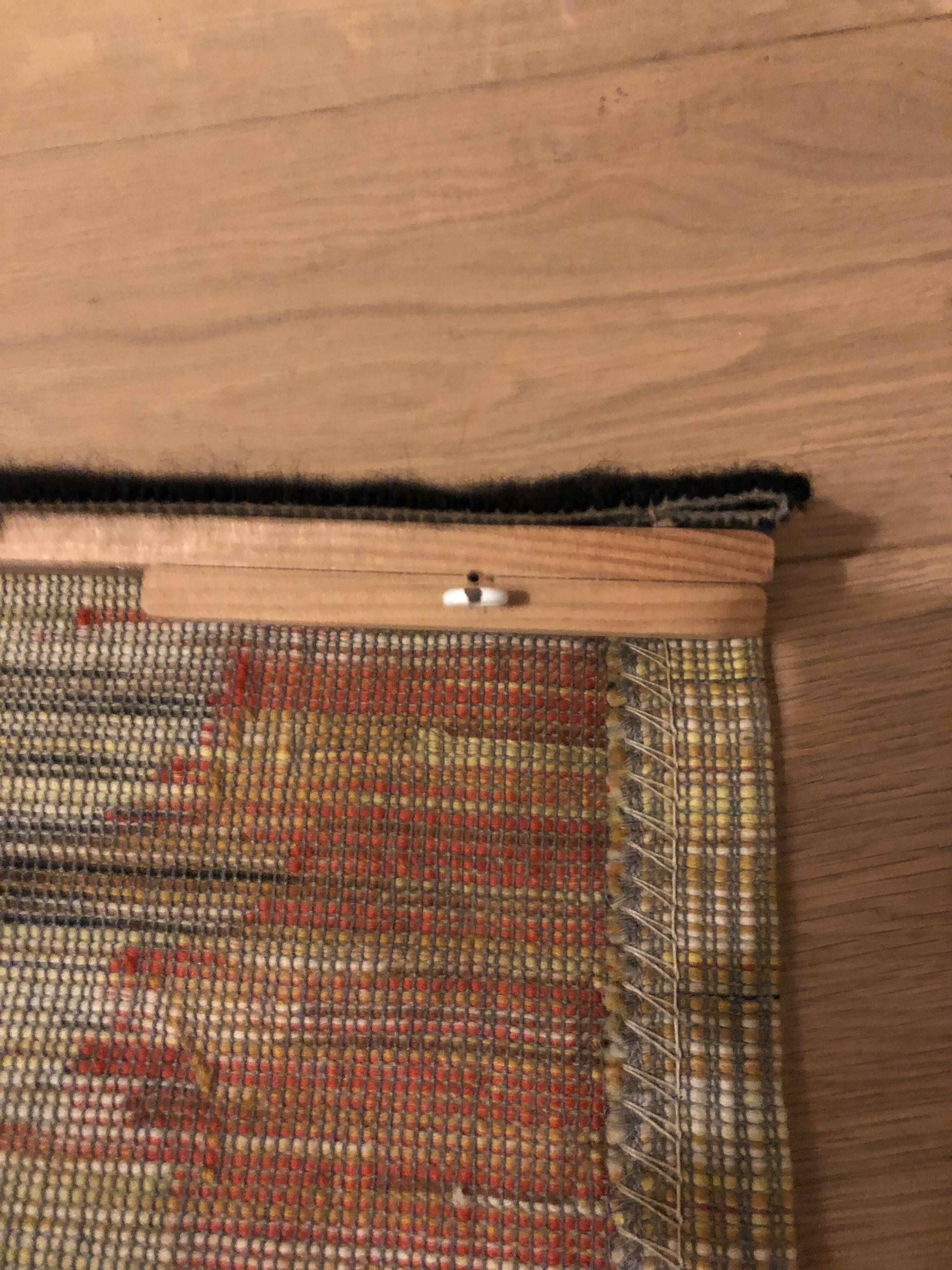 Aubusson tapestry "Aurore" by Jean Claude Bissery