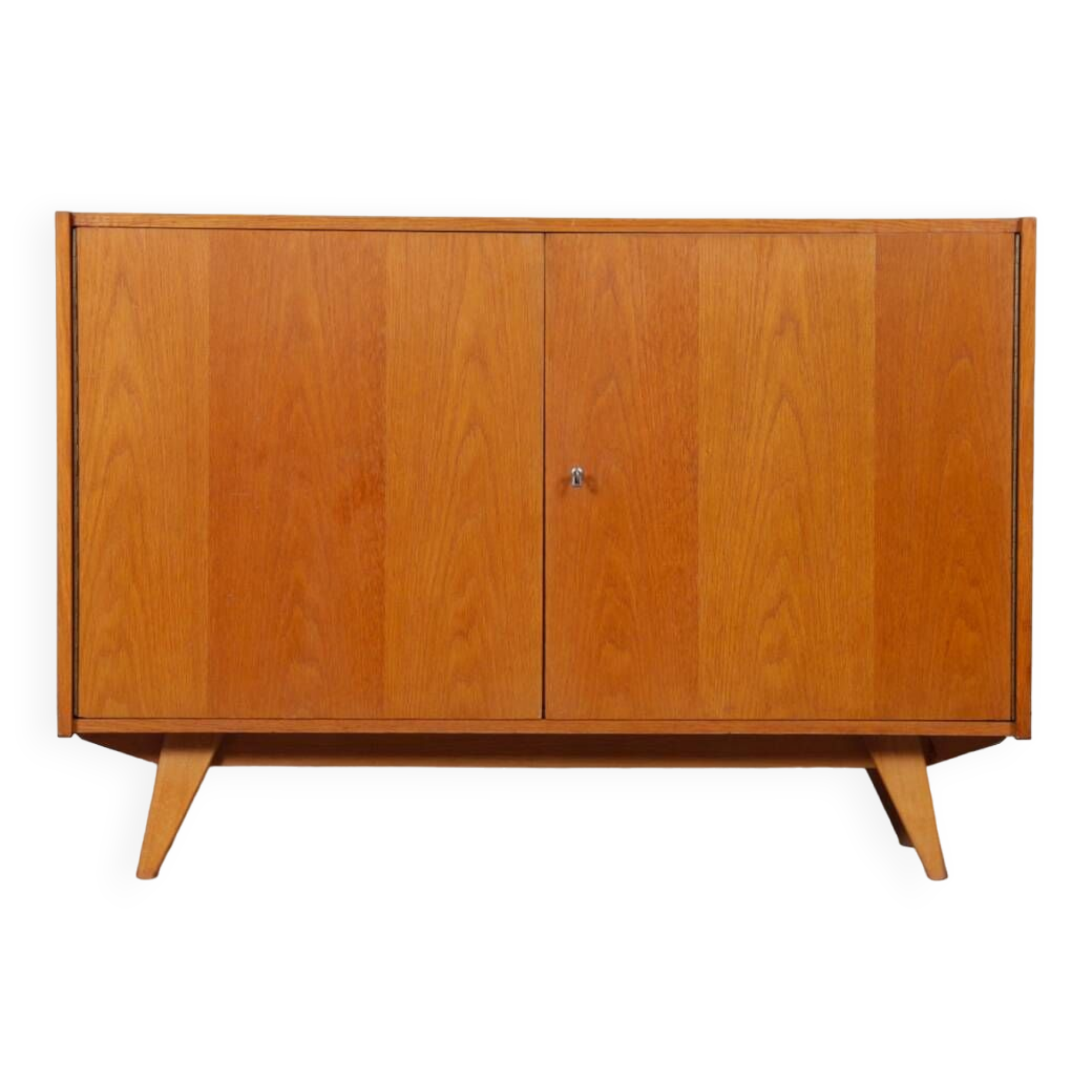 Vintage chest of drawers by Jiroutek for Interier Praha model U-450, 1960s