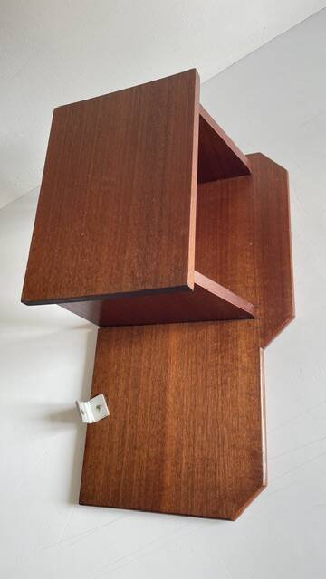 Scandinavian Wall Nightstand