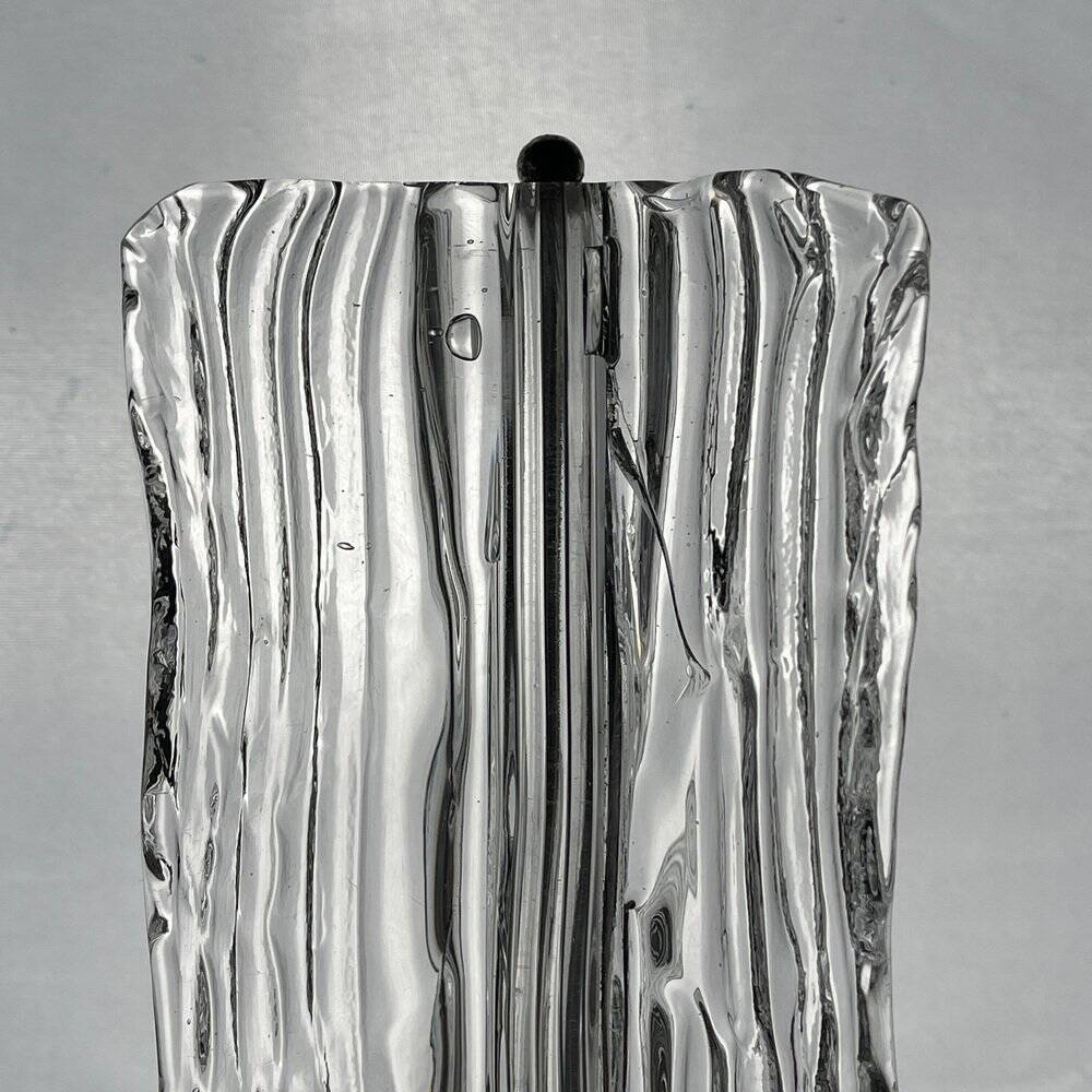 Murano glass chandelier "Eliche" by Venini, Italy, 1960s