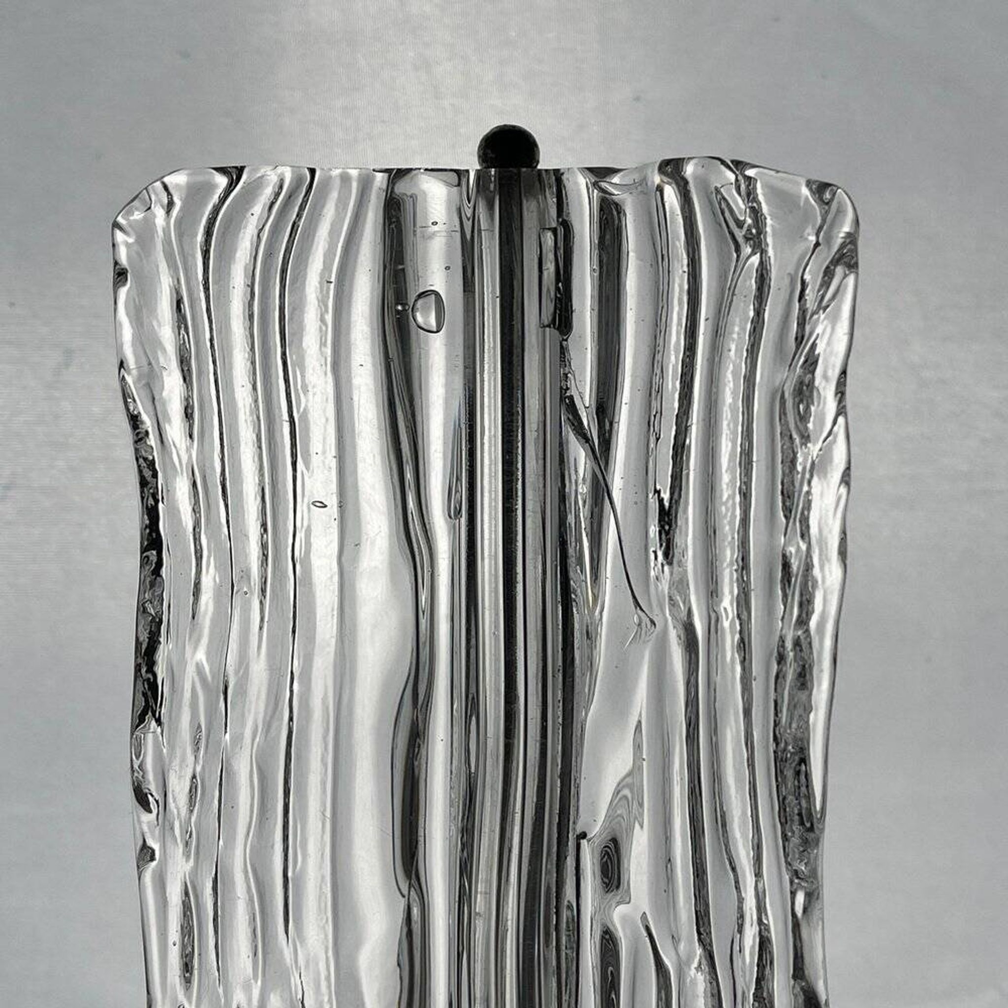 Murano glass chandelier "Eliche" by Venini, Italy, 1960s