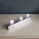 Erco 3-light wall lamp - Ref 954
