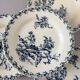 4 assiettes plates Gien Chardons 260332
