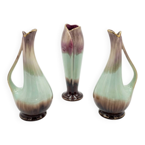 Trio de Vases scheurich