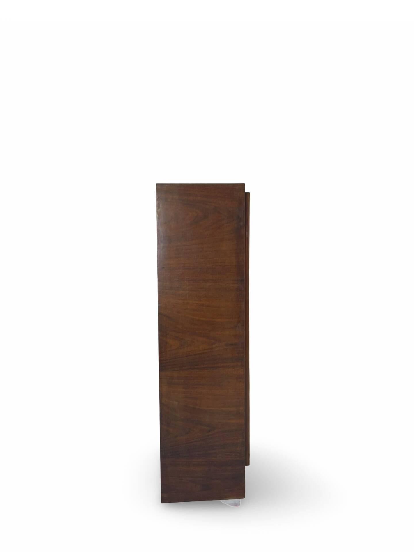 Striking Art Deco birch wood sideboard