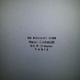 Silver or silver metal housewife