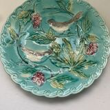 Two plates slurry pattern birds