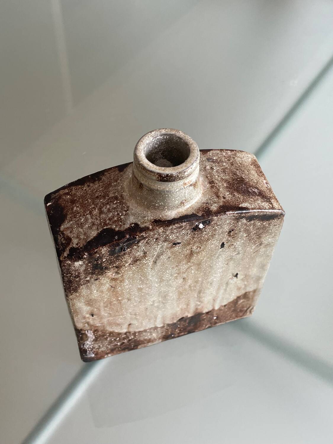 Rectangular vase 1970s