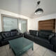 Leather living room set