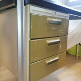 Desk with drawers for Strafor, 1970