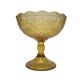 Fruit bowl on stand from Ząbkowice Glassworks, 1970s