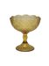 Fruit bowl on stand from Ząbkowice Glassworks, 1970s