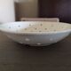 Digoin/Sarreguemines fruit strainer plate - Late 19th century early 20th century