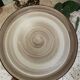 8 flat plates in vintage ceramic