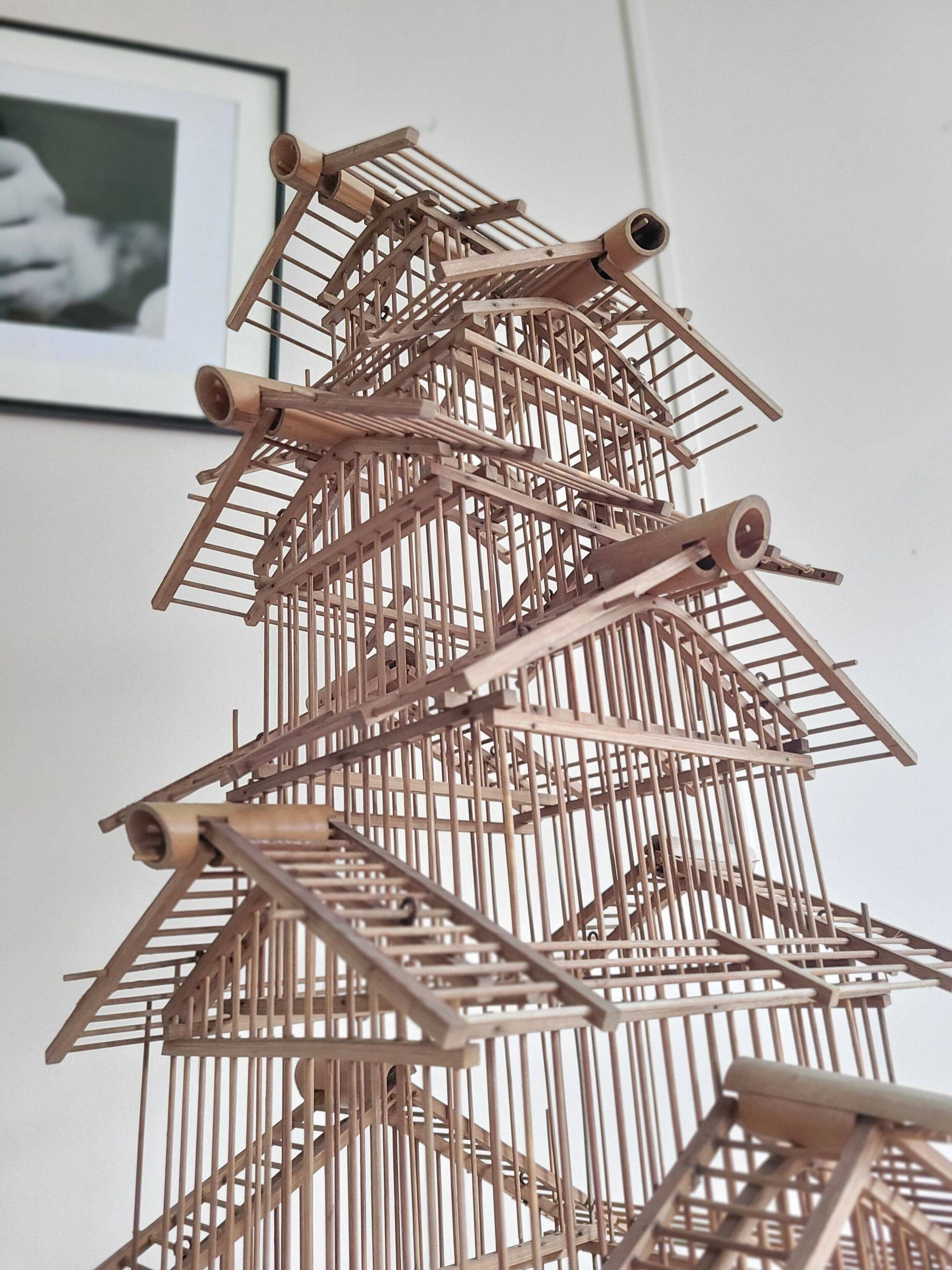 Cage à oiseaux ancienne