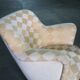 Restored organic year 50-60 club Chair