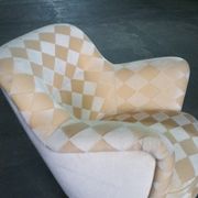 Restored organic year 50-60 club Chair