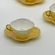 Series of 5 cups and under cups Sarreguemines